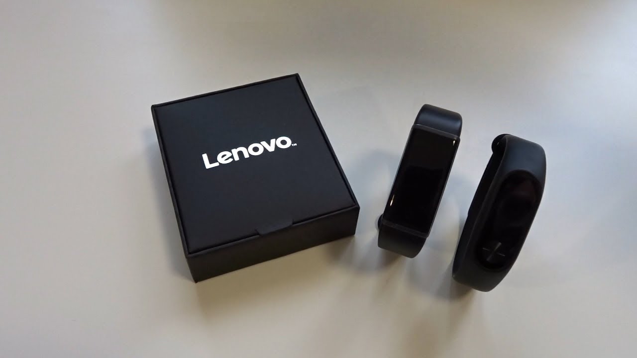lenovo hx03w cardio plus smartband